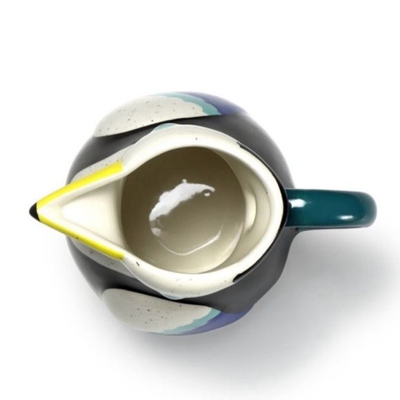 Ceramic Toucan Watering Vase - Bullseye's Playground™ - Picture 4 of 5